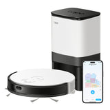 TP-Link Tapo RV20 Mop Plus MagSlim LiDAR Navigation Robot Vacuum & Mop with Smart Auto-Empty Dock — product view 1