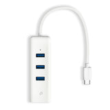 TP-Link UE330C USB Type-C 3-Port Hub & Gigabit Ethernet Adapter — product view 1