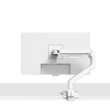 BenQ BSH02 Single Monitor Arm 17"-45" 20kg Gas Spring Ergo Arm (White)