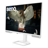 BenQ EW3290U 31.5-inch 4K HDR entertainment monitor, left 45-degree view