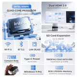 GMKtec NucBox G5S palm-sized mini PC chassis