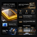 GMKtec NucBox M3 Pro Intel Core i5-13500H processor overview
