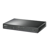 TP-Link TL-SG1210MPE front panel
