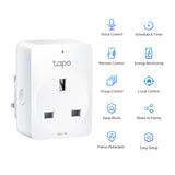 TP-Link Tapo P110 Mini Smart Wi-Fi Socket, Energy Monitoring (2-pack) — product view 2