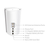 TP-Link Deco X80-5G 5G Whole Home Wi-Fi 6 Gateway — product view 2