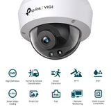 TP-Link VIGI C220I 2MP IR Dome Network Camera 2.8mm — product view 2