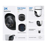 TP-Link Tapo C510W Outdoor Pan/Tilt Security Wi-Fi Camera — product view 2