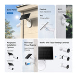 TP-Link Tapo A201 Solar Panel — product view 4
