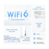 TP-Link Deco X95 AX7800 Tri-Band Mesh WiFi 6 System (1-Pack) — product view 4