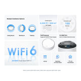 TP-Link Deco X50-PoE AX3000 Whole Home Mesh WiFi 6 System with PoE (3-Pack) — product view 3