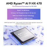 GMKtec EVO-X1 Pro Ryzen AI 9 HX 470 processor overview