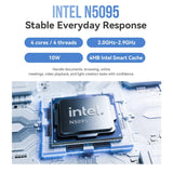 GMKtec NucBox G5S Intel Celeron N5095 processor overview