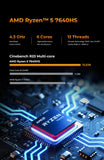 GMKtec NucBox M6 Ultra AMD Radeon 760M graphics