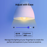 TP-Link Tapo L530E Smart Wi-Fi Light Bulb, Multicolor — product view 3
