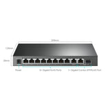 TP-Link TL-SG1210MPE powering PoE devices