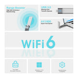TP-Link Archer TX20UH AX1800 High Gain Wireless USB Adapter — product view 3