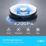 TP-Link Tapo RV30 LiDAR Navigation Robot Vacuum & Mop — product view 4