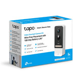 TP-Link Tapo D230S1 Smart Battery Video Doorbell — product view 4