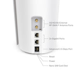 TP-Link Deco X50-5G 5G AX3000 Whole Home Mesh WiFi 6 Gateway (1-Pack) — product view 3