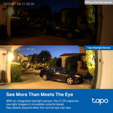 TP-Link Tapo C120 Indoor/Outdoor Wi-Fi Home Security Camera — product view 3