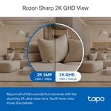TP-Link TC72 Pan/Tilt AI Home Security Wi-Fi Camera — product view 3