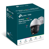 TP-Link VIGI C540S 4MP Outdoor ColorPro Night Vision Pan Tilt Network Camera — product view 3