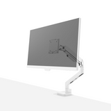 BenQ BSH02 Single Monitor Arm 17"-45" 20kg Gas Spring Ergo Arm (White)