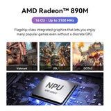 GMKtec EVO-X1 Pro AMD Radeon 890M graphics