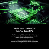 GMKtec NucBox K17 LPDDR5X on-package memory