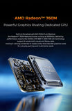 GMKtec NucBox M6 Ultra dual DDR5 SO-DIMM memory up to 128GB