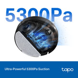 TP-Link Tapo RV30 Max 5300Pa Hyper Suction Robot Vacuum & Mop — product view 4