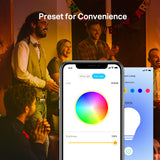 TP-Link Tapo L530E Smart Wi-Fi Light Bulb, Multicolor (2-pack) — product view 4