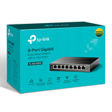 TP-Link TL-SG108PE deployment view