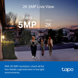 TP-Link Tapo D230S1 Smart Battery Video Doorbell — product view 5