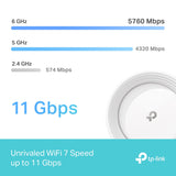 TP-Link Deco BE65 BE11000 Whole Home Mesh WiFi 7 System (3-Pack) — product view 5