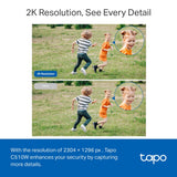 TP-Link Tapo C510W Outdoor Pan/Tilt Security Wi-Fi Camera — product view 4