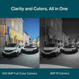 TP-Link VIGI C350 5MP Full-Color Bullet Network Camera 4mm — product view 4
