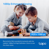 TP-Link Tapo 1080p Pan/Tilt Home Security Wi-Fi Camera (Tapo C200C) - product view 3