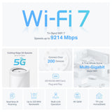 TP-Link Deco BE65-5G 5G BE9300 Tri-Band Whole Home Mesh Wi-Fi 7 System (1-Pack) — product view 4