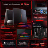 TP-Link Archer GE800 BE19000 Tri-Band Wi-Fi 7 Gaming Router — product view 4