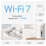 TP-Link Deco BE65 Pro BE11000 Whole Home Mesh WiFi 7 System (2-Pack) — product view 5