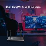 TP-Link Archer BE3600 BE3600 Dual-Band Wi-Fi 7 Router — product view 5