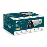 TP-Link VIGI C340S 4mm VIGI 4MP Outdoor ColorPro Night Vision Bullet Network Camera — product view 4