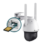 TP-Link VIGI C540-4G 4MP Outdoor Full-Color 4G Pan Tilt Network Camera — product view 4