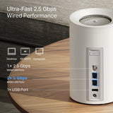 TP-Link Deco BE65 Pro BE11000 Whole Home Mesh WiFi 7 System (1-Pack) — product view 7