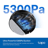 TP-Link Tapo RV20 Max 5300Pa Suction MagSlim LiDAR Navigation Robot Vacuum and Mop — product view 5