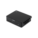 ASUS NUC 16 Pro tool-less chassis showing service access to the M.2 storage