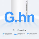 TP-Link Deco PX50 AX3000 + G1500 Whole Home Powerline Mesh WiFi 6 System (2-pack) — product view 5