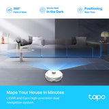TP-Link Tapo RV30 LiDAR Navigation Robot Vacuum & Mop — product view 6