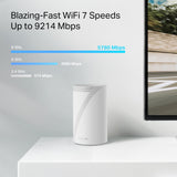 TP-Link Deco BE65-5G 5G BE9300 Tri-Band Whole Home Mesh Wi-Fi 7 System (1-Pack) — product view 5